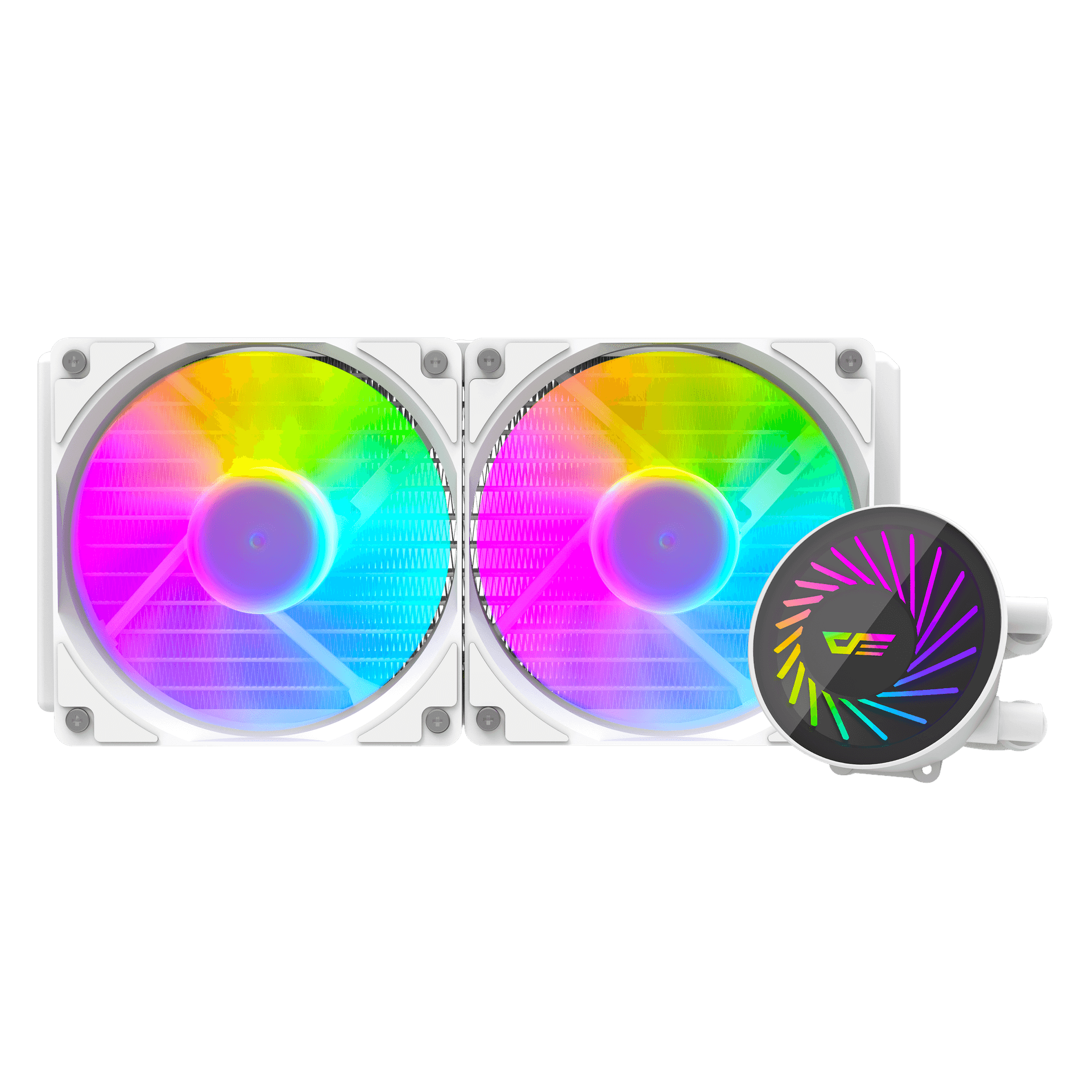 Dark Flash Radiant DCS 240 Liquid CPU Cooler Dark Flash Radiant DCS 240 Liquid CPU Cooler